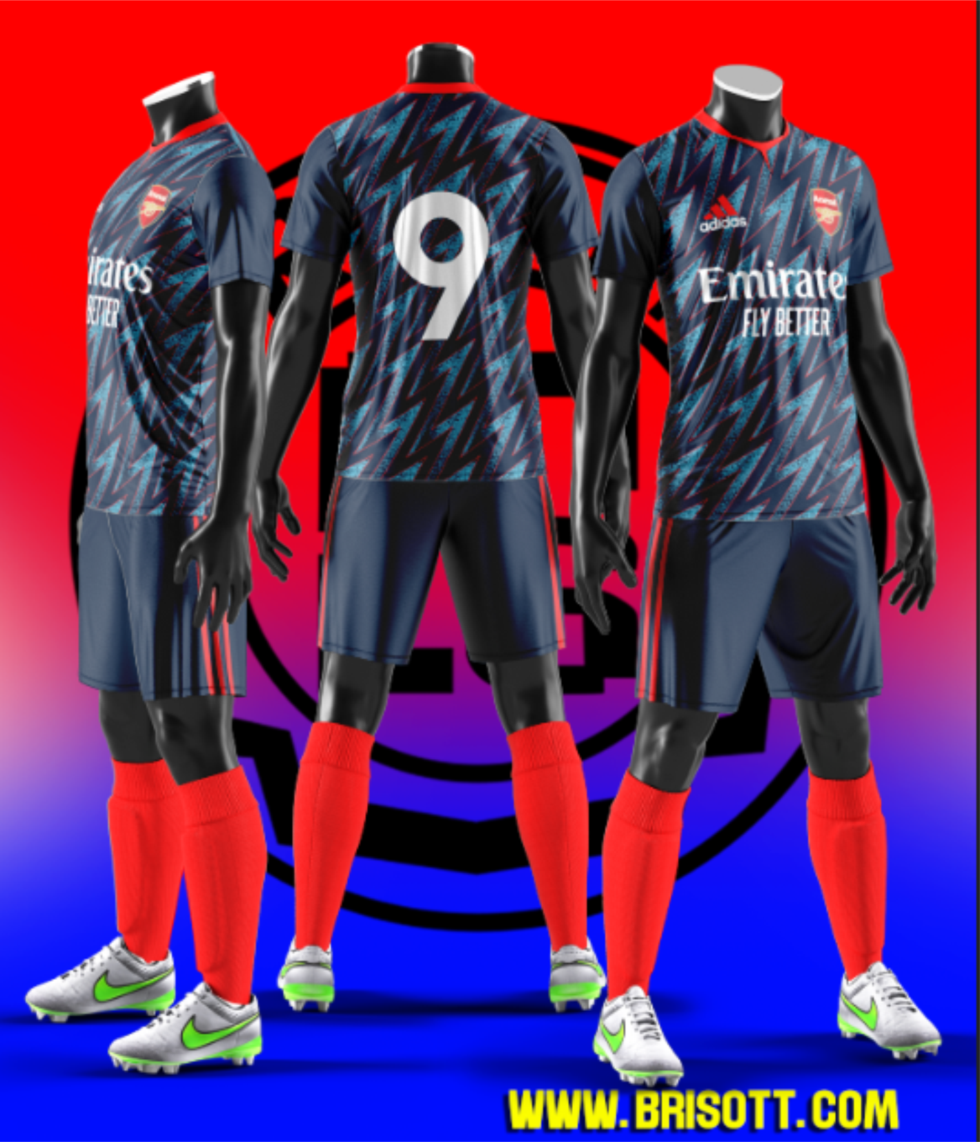 Mockup ARSENAL 2021 MCP
